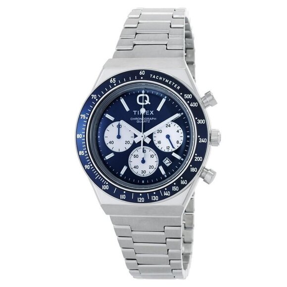 NWT Timex Fashion Men's Quartz Steel Authentic Watch - Picture 1 of 3